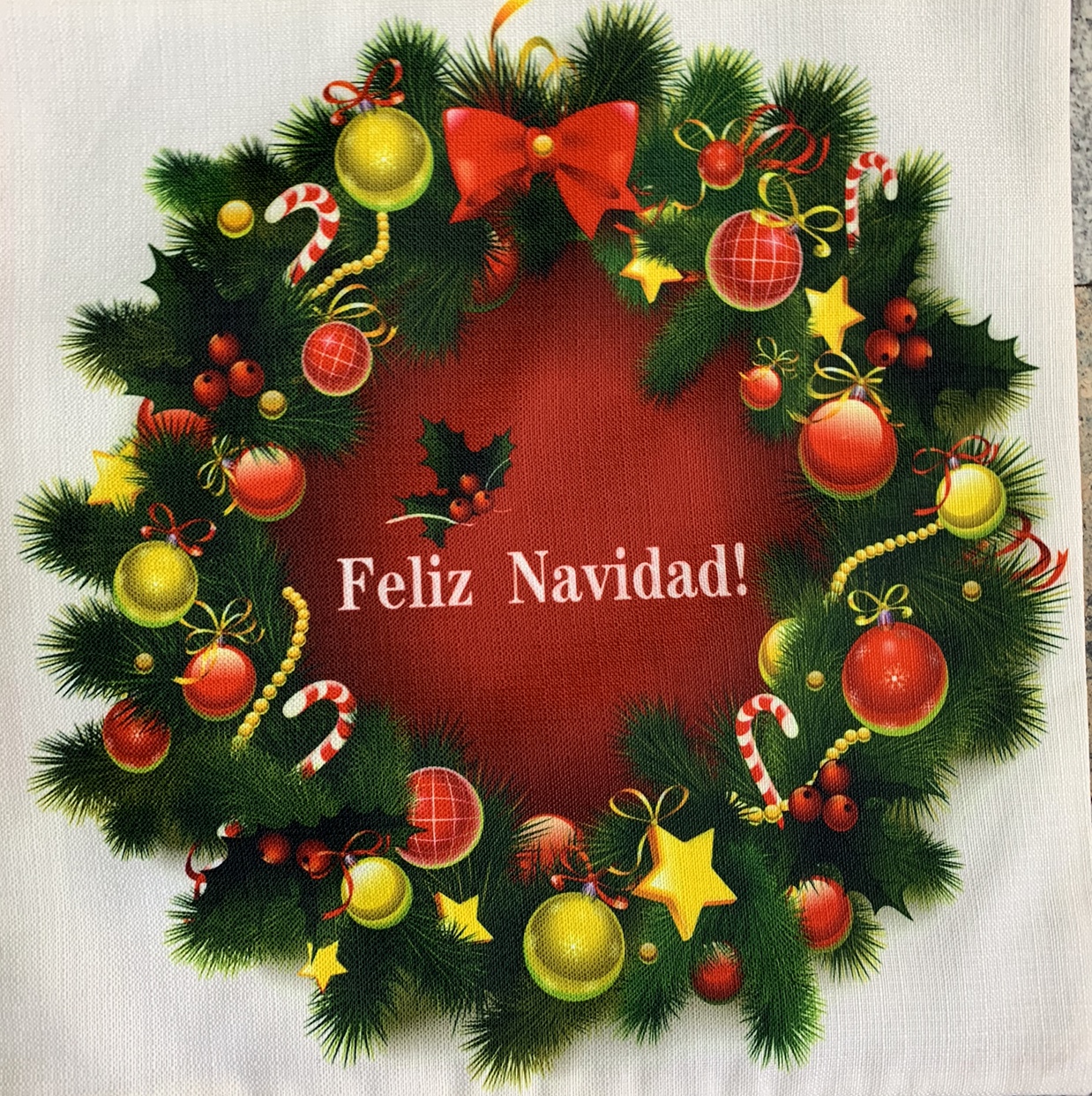 Christmas Pillowcase 3