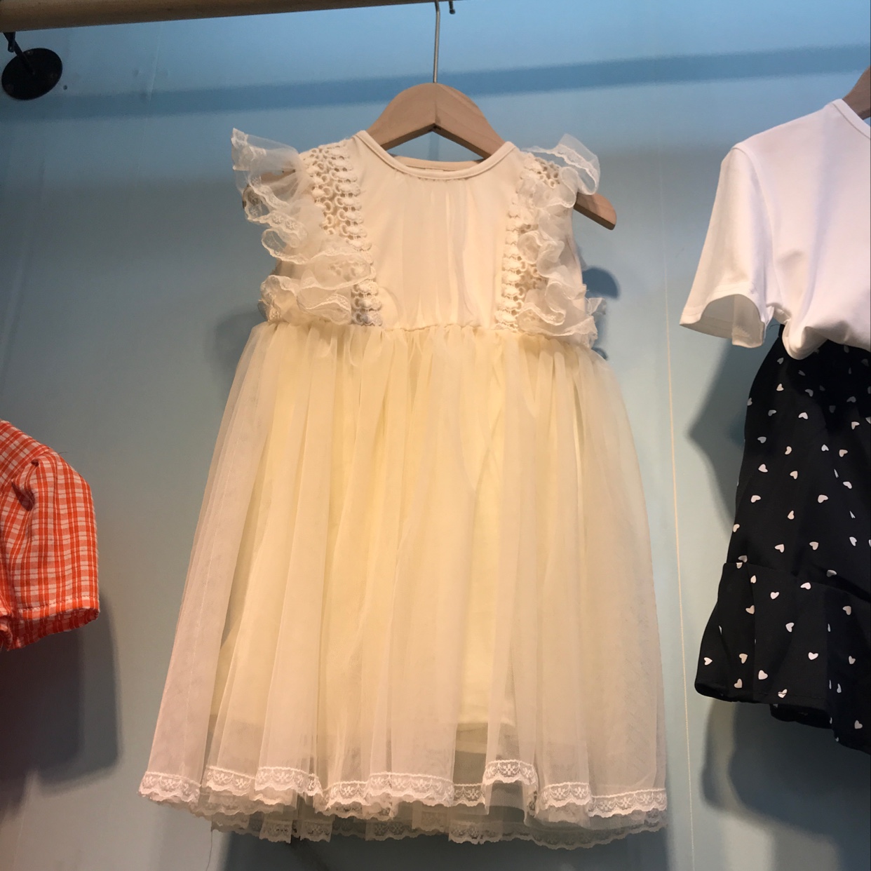 Children's skirt dress Korean version slim thumbnail