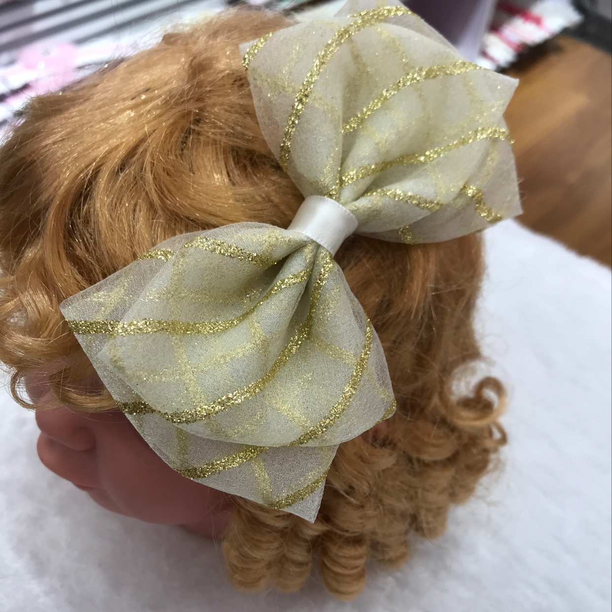 蝴蝶结鸭夹产品图