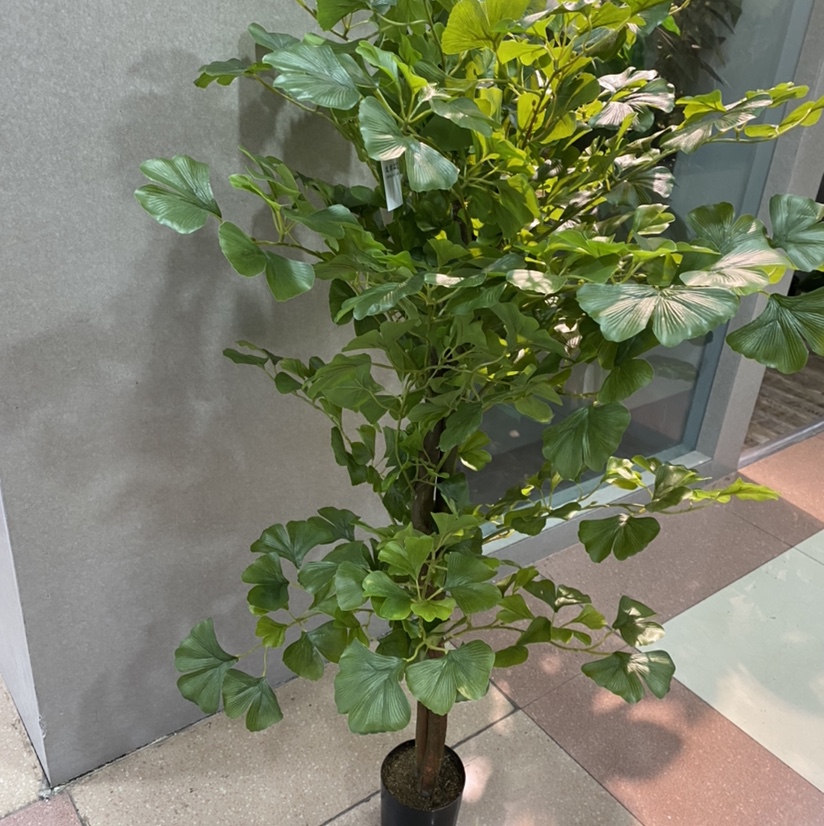 1.2米绿色银杏叶