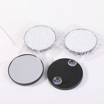 Yi Zhi Lian 10 times super clear cosmetic mirror single side hd pimple small mirror with suction cup