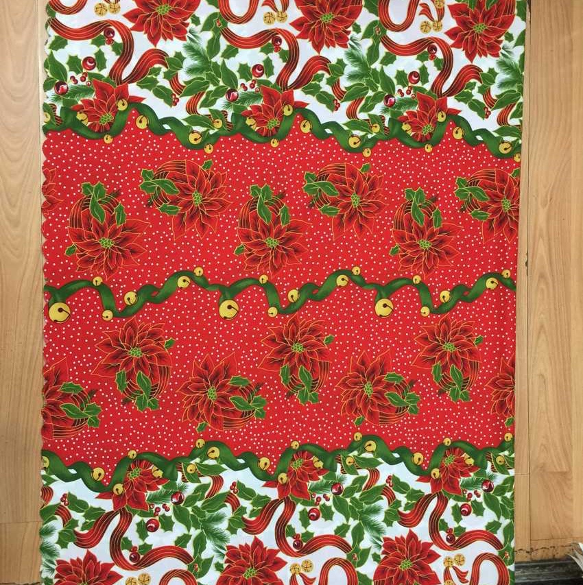 Christmas printed tablecloth 10 thumbnail