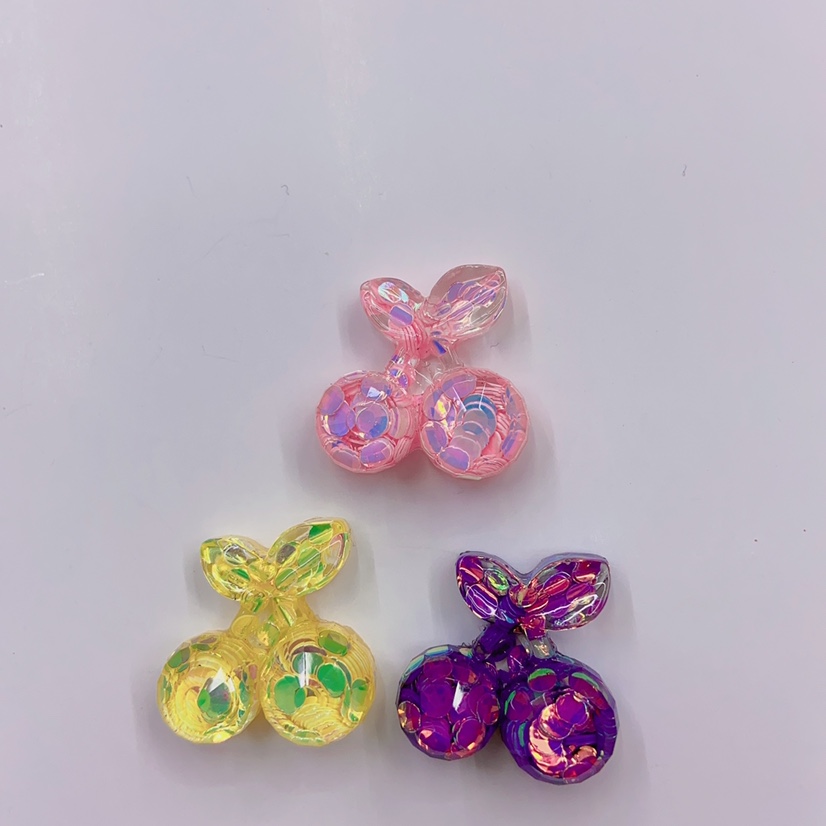 Shuzhi Flash Powder Series 2 Resin Accessories for Mobile phones and refrigerators, Fuwode A111 undefined