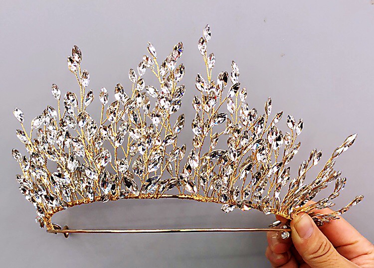 Bridal headdress Crown wedding headdress