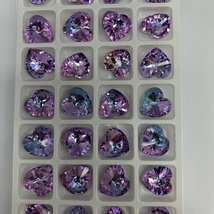 单孔、紫光  创新水晶