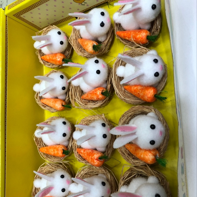 复活节兔子萝卜窝111