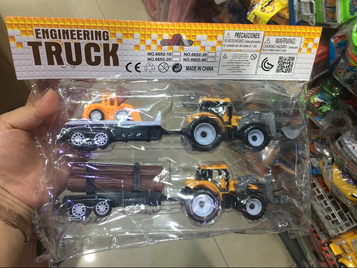Two types of farmer's cars details Picture