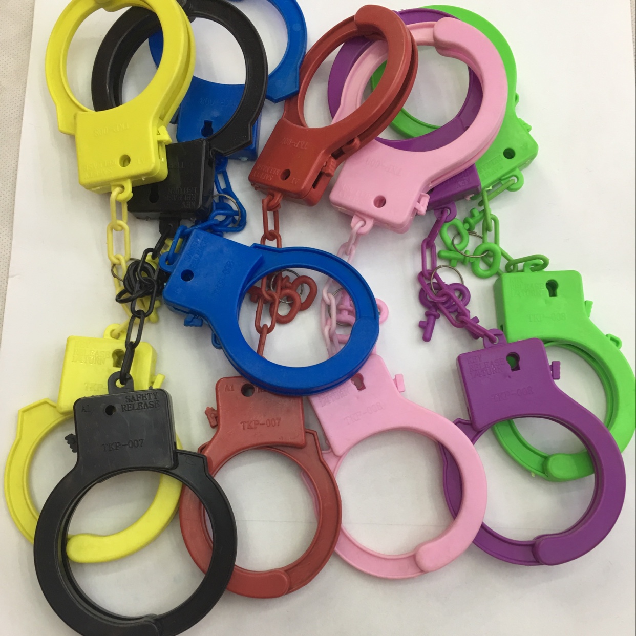 Plastic handcuffs OPP