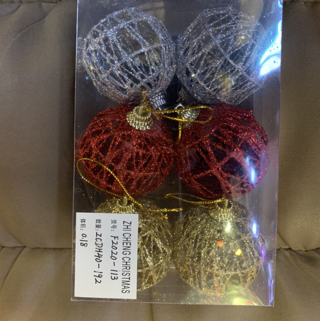 Wound wire ball details Picture