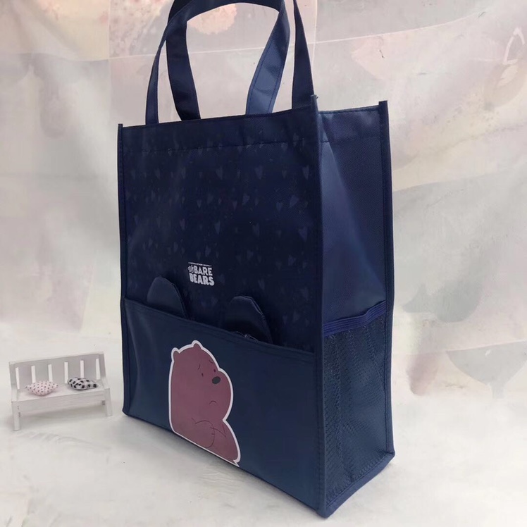 Love Fashion A83 Waterproof Tutoring Tote Bag With Lining Pattern Multi-Shape Bag Quality Is Convenient And Durable Specification drawing