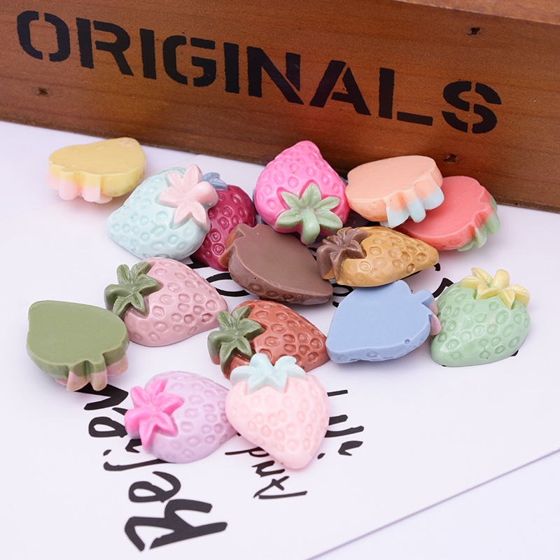 Resin Strawberry