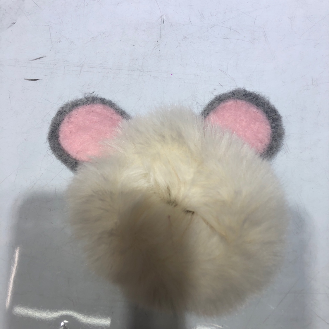 毛圈粘熊耳朵