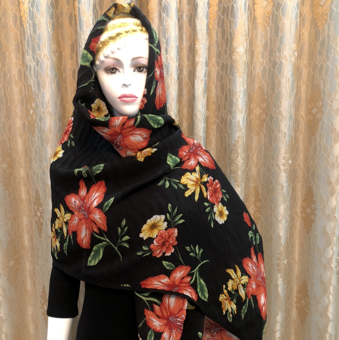 Black Shawl