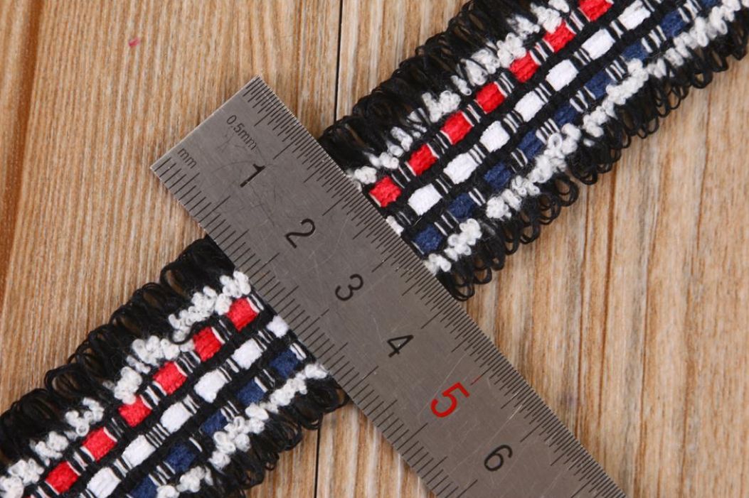 South Korea Flow Required Garment Garment Accessories Ribbon Lace Custom Lace Ribbon undefined