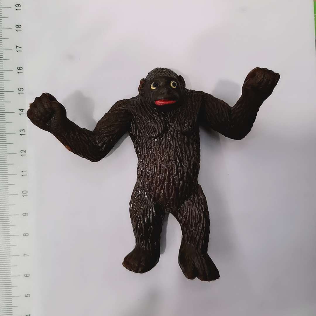 猩猩软胶仿真动物玩具 儿童益智外贸整蛊玩具厂家直销