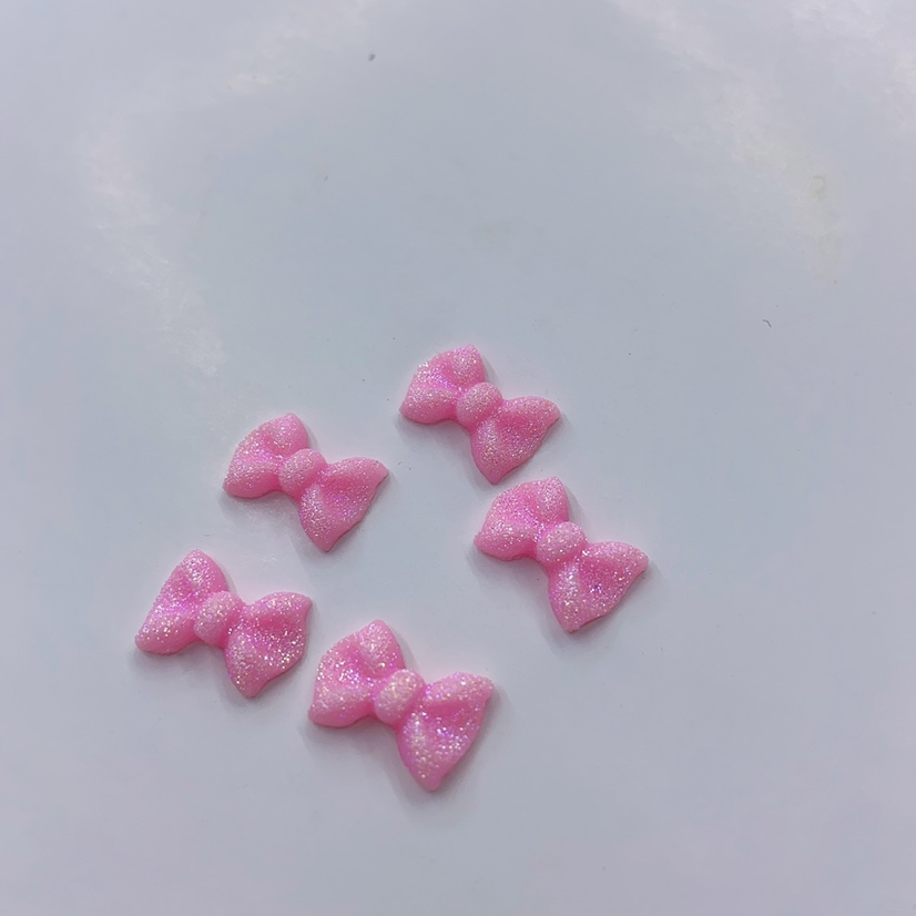 Shuzhi Bow Tie Series 4 Resin Accessories Mobile phone Refrigerator Patch Fuwode A111 Specification image
