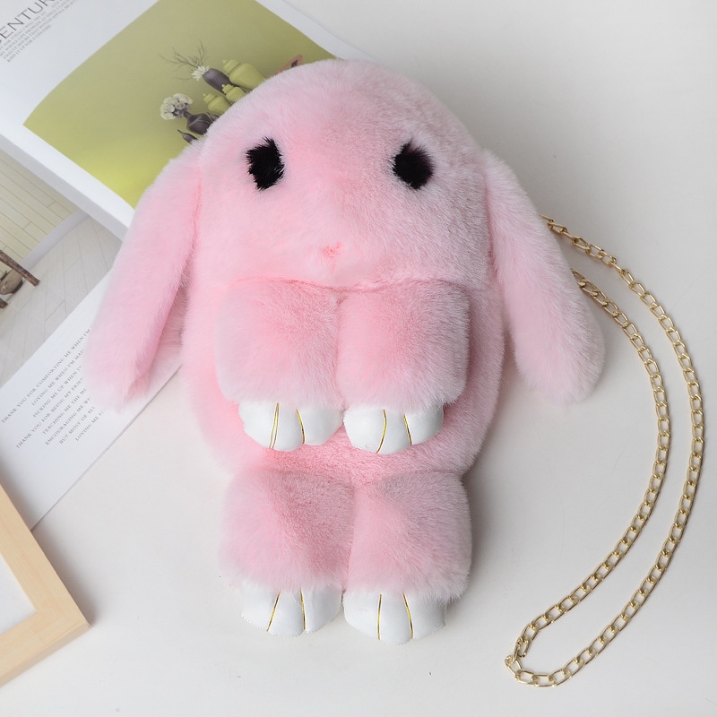Dead Bunny bag With stuffed bunny bag with stuffed bunny bag with stuffed bunny bag thumbnail