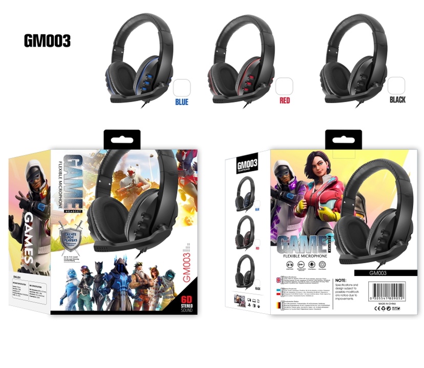 GM003 over-ear headphones, PS4 mobile phone headphones, PUBG game headphones, Honor of Kings game headphones, computer headphones details Picture