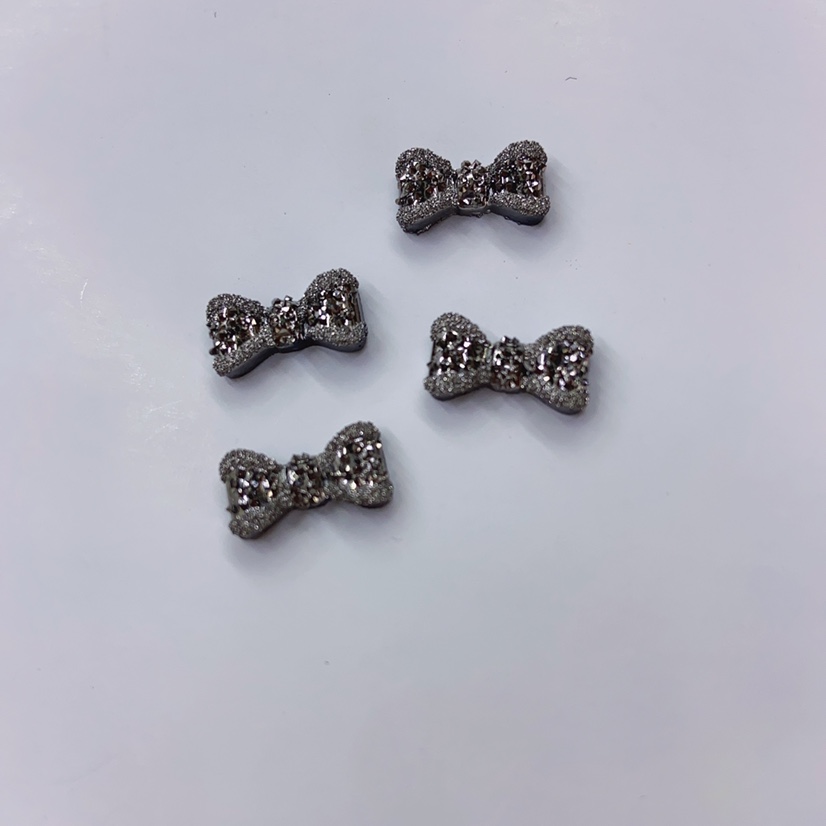 National Trend - Digital Fat Bow Tie Series 5 Resin Accessories Mobile Phone Refrigerator Patch Fuwode A111 Application Scenario