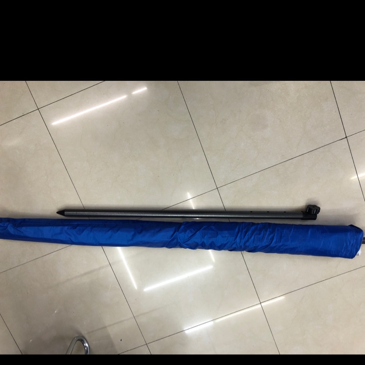 蓝色雨伞防紫外线大号遮阳伞防晒神器沙滩伞详情2