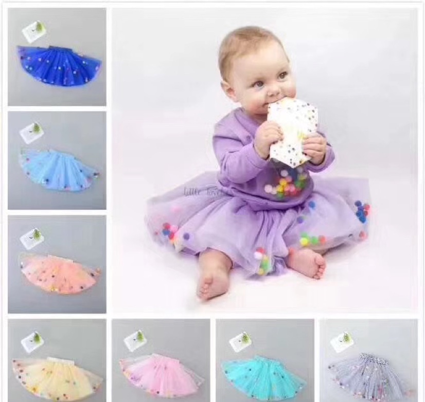 毛球款纱裙，有S、M、L三个码一箱300条可混色