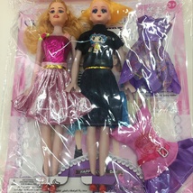 姐妹袋装娃娃可换装娃娃