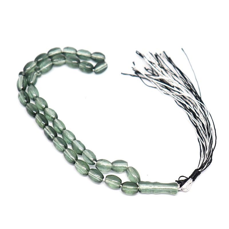Focus on Muslim rosary beads small shop glass transparent 33 manufacturers direct thumbnail