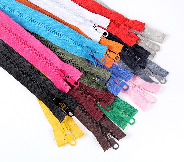 5号羽绒服外套树脂拉链