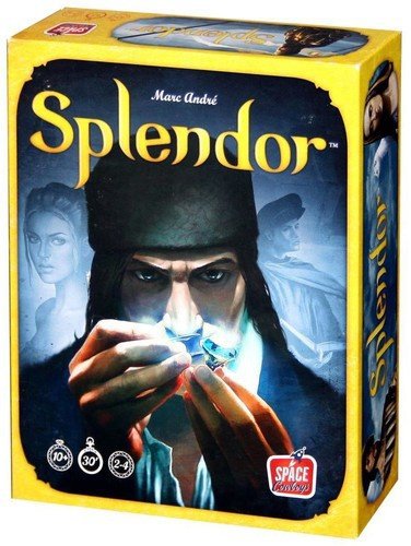 Aliexpress agreed to make table game card Splendor gem game full English version thumbnail