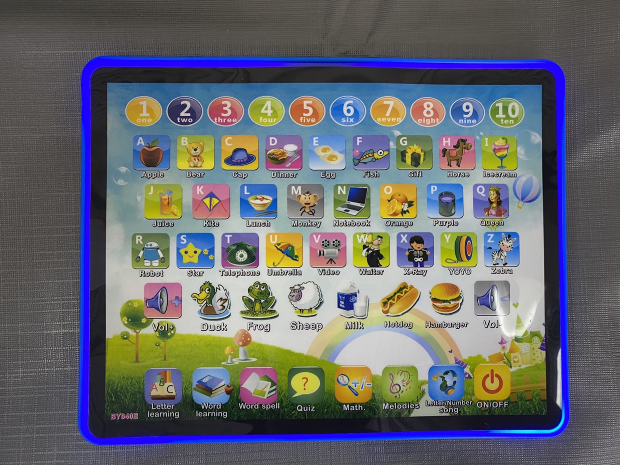 English Children's Early Education Tablet 840E