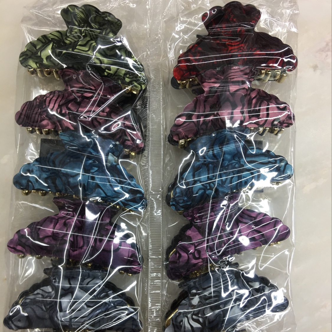亚克力大中爪8公分（贝壳板）