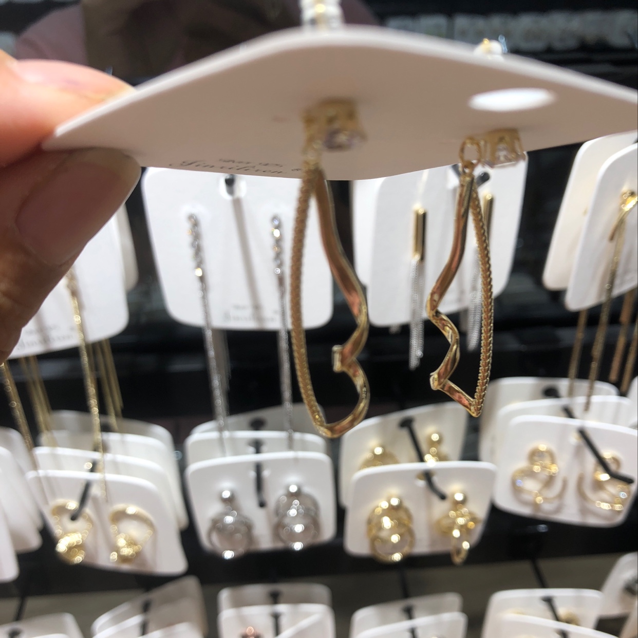 Today's beauty fashion earrings and earrings Item Picture