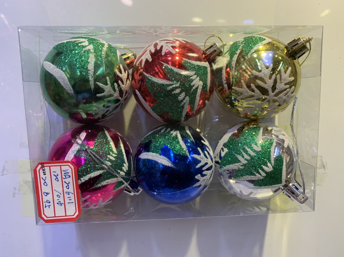 8 cm hand-painted ball