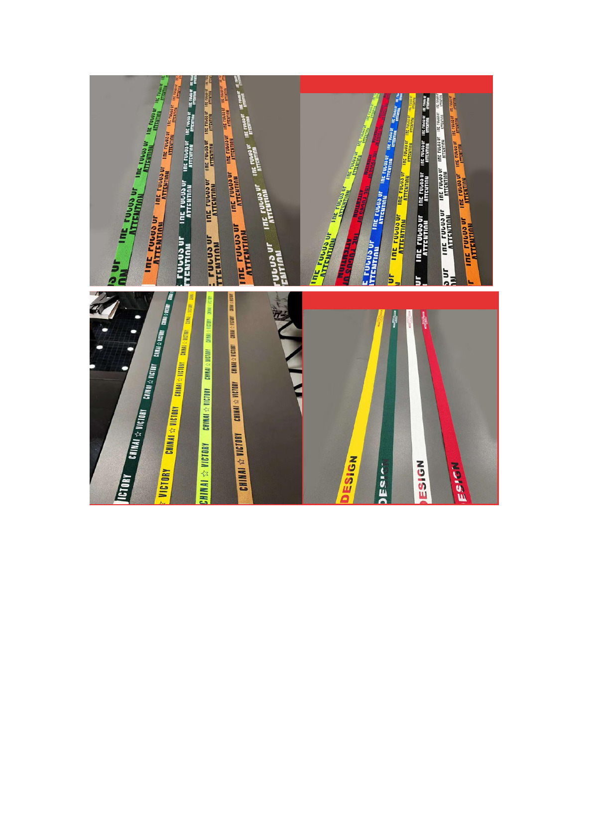 Factory direct sales 2.53.23.8 color pure cotton canvas belts, hand straps, backpack straps, schoolbag straps, canvas belts, webbing detail image 3