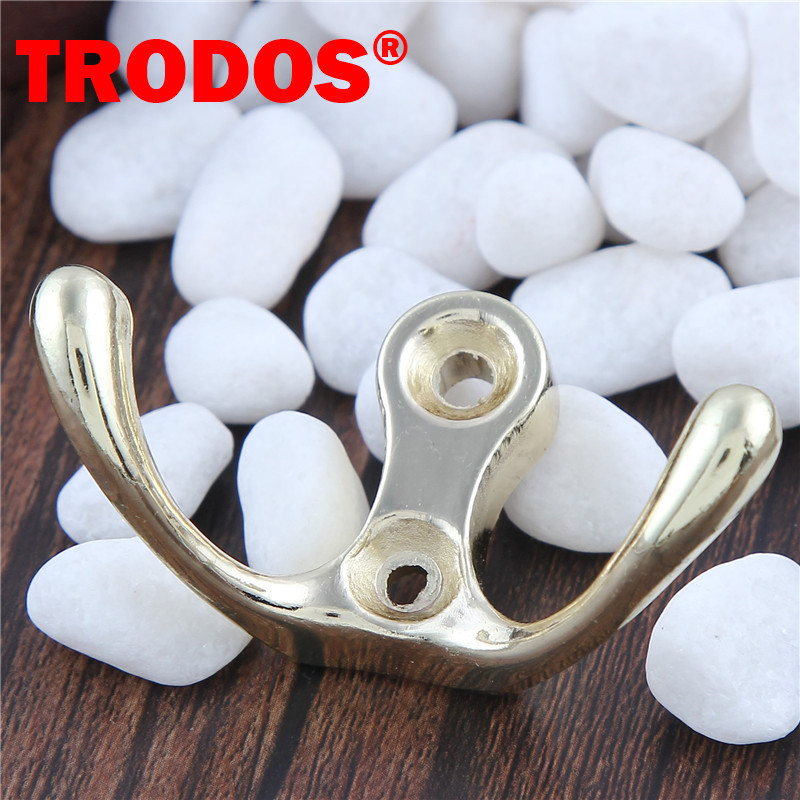 衣钩/TRODOS/锌合金白底实物图