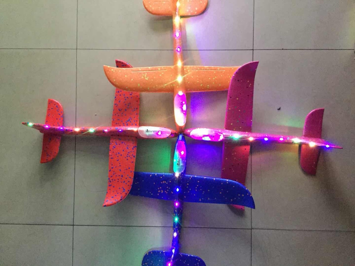 Children's outdoor sports educational toy with 48CM fuselage and light thumbnail