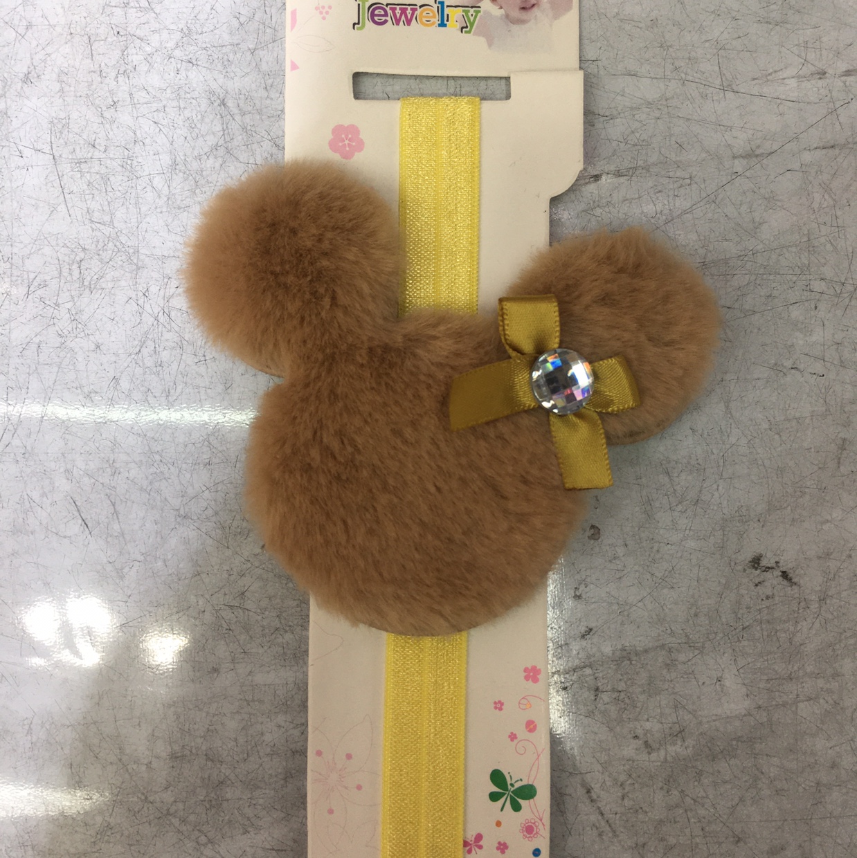 Rabbit hair head with Mickey thumbnail