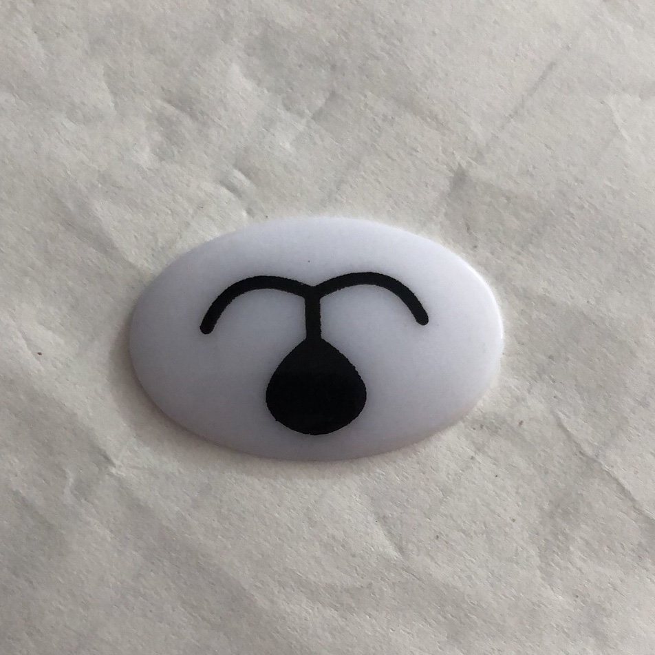 20x30平底熊鼻子