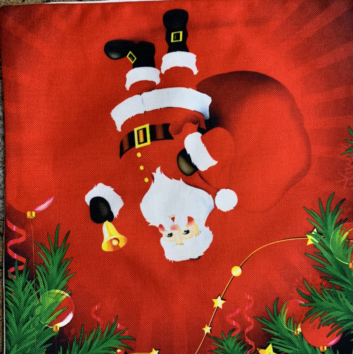 Christmas Pillowcase 5