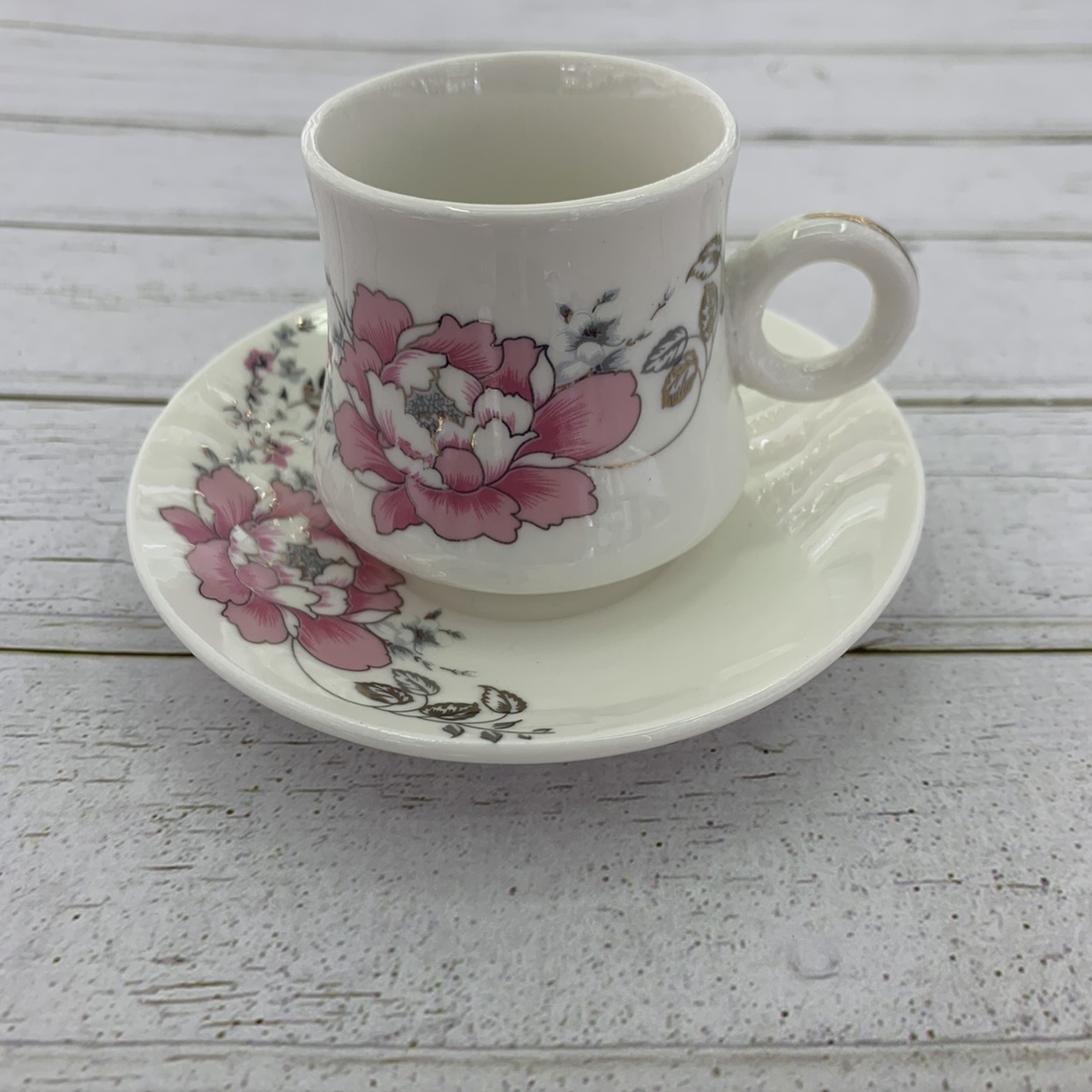 BD- Flower Cup and Saucer thumbnail