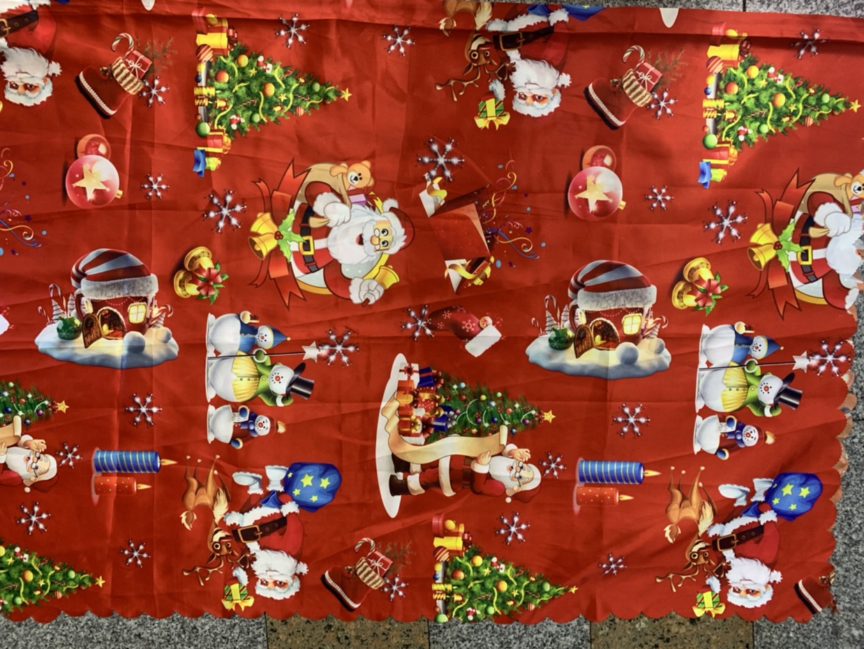 Christmas Tablecloth 3 thumbnail