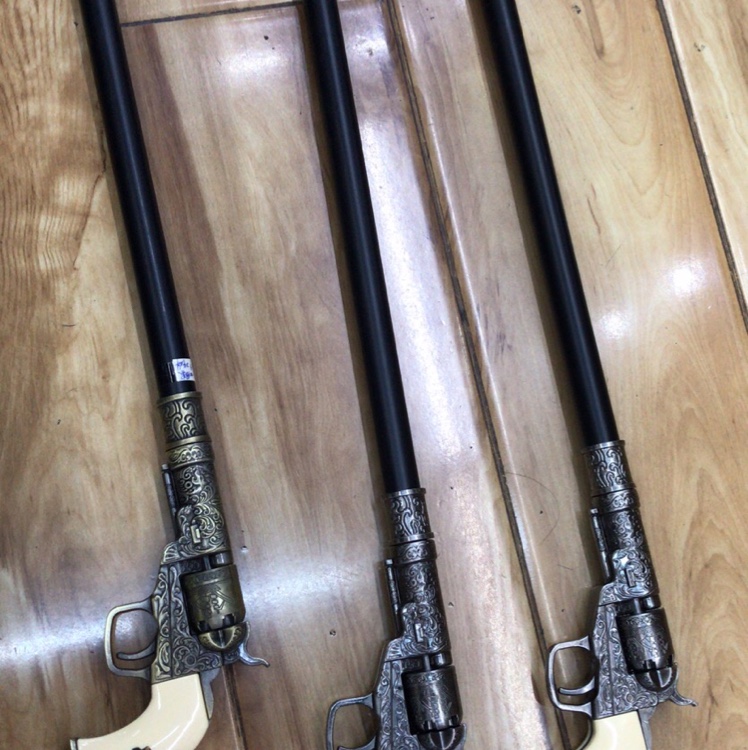 成龙刀剑家居装饰工艺品礼品摆件旅游纪念品枪式拐杖剑