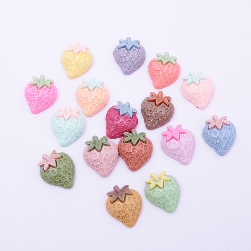 Resin Strawberry details Picture