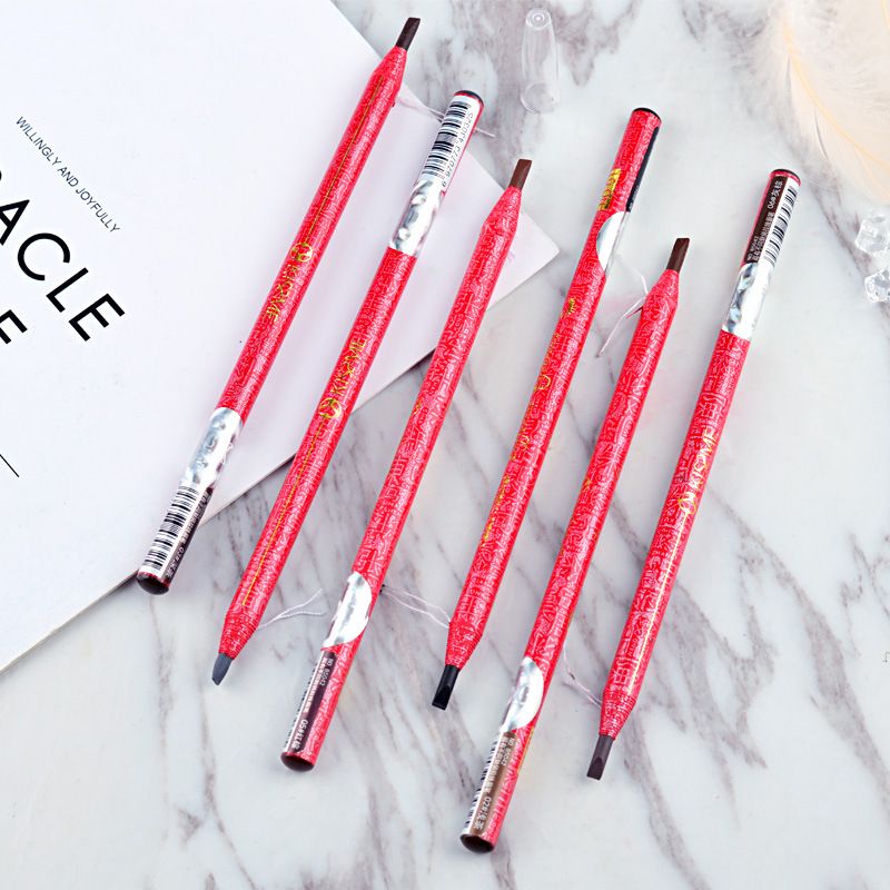 Studio special waterproof drawing pen roll paper soft drawing pencil eyebrow pencil tear eyebrow pencil makeup wholesale spot