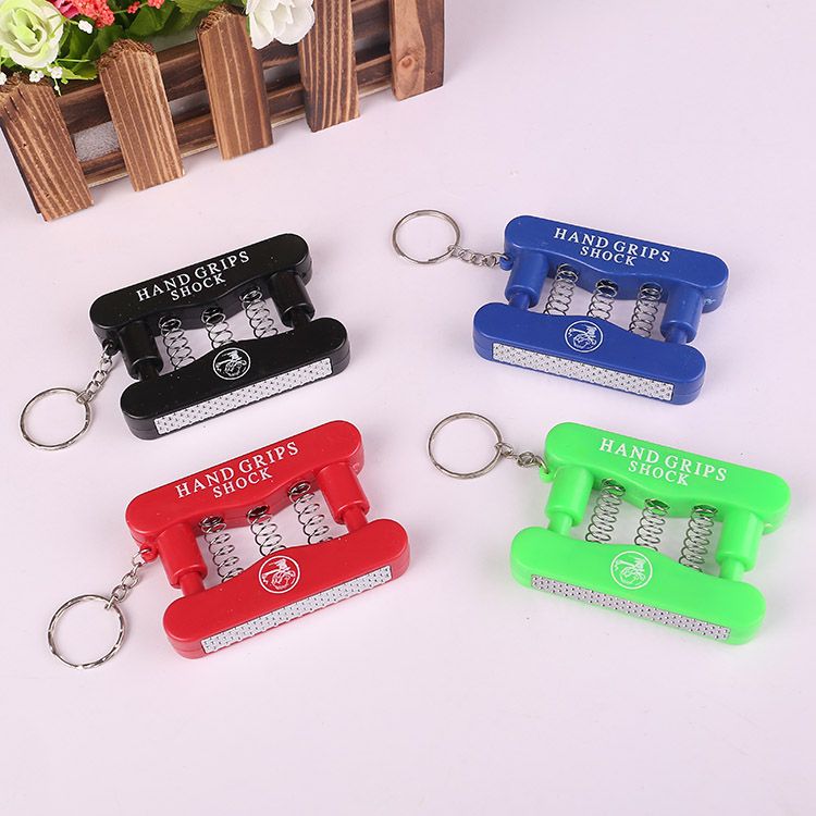 厂家直供 触电整人玩具电人握力器 小额批发 触电握力器