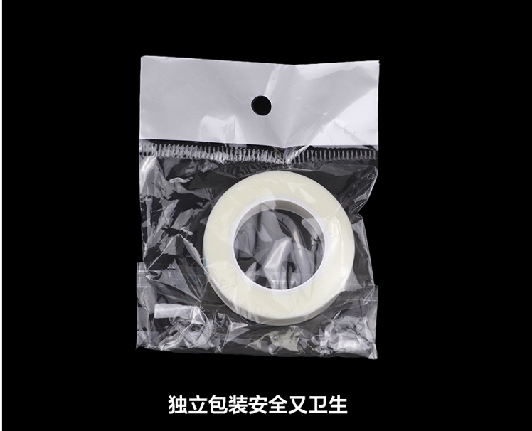 Grafting Eyelash Breathable Tape Grafting Eyelash Isolation Tape Beauty Eyelash Tool Special Non-Woven Fabric Fixed Upper And Lower Eyelid Eyelash Paste For Foreign Trade details Picture