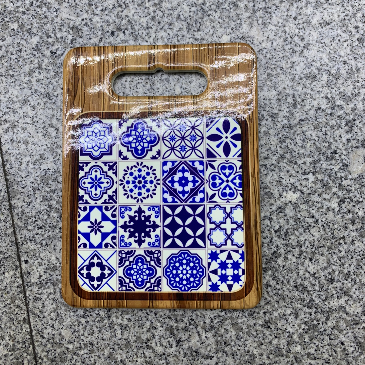 15*20厘米
长方形菜板隔热垫