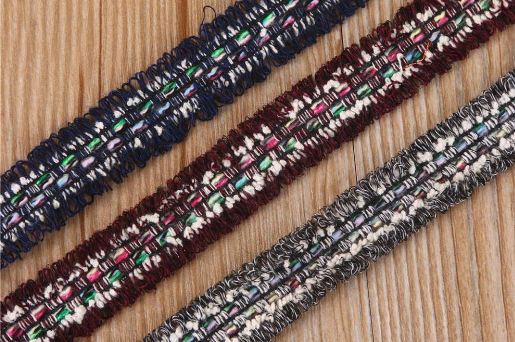 South Korea Flow Required Garment Garment Accessories Ribbon Lace Custom Lace Ribbon Item Picture