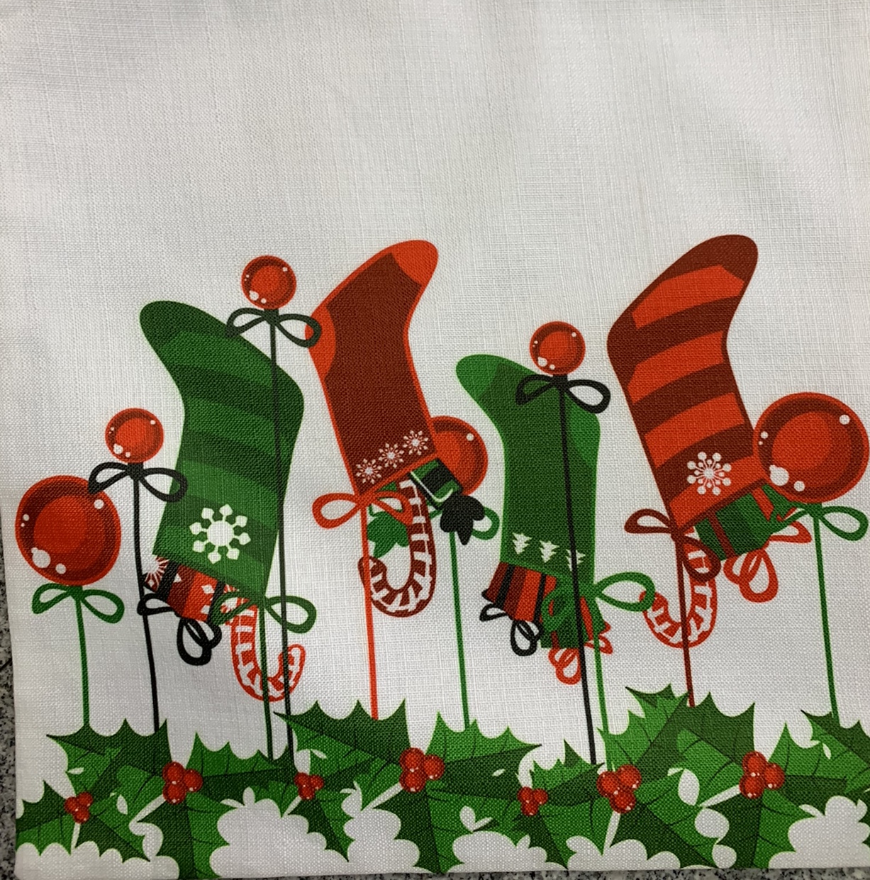 Christmas Pillowcase 4