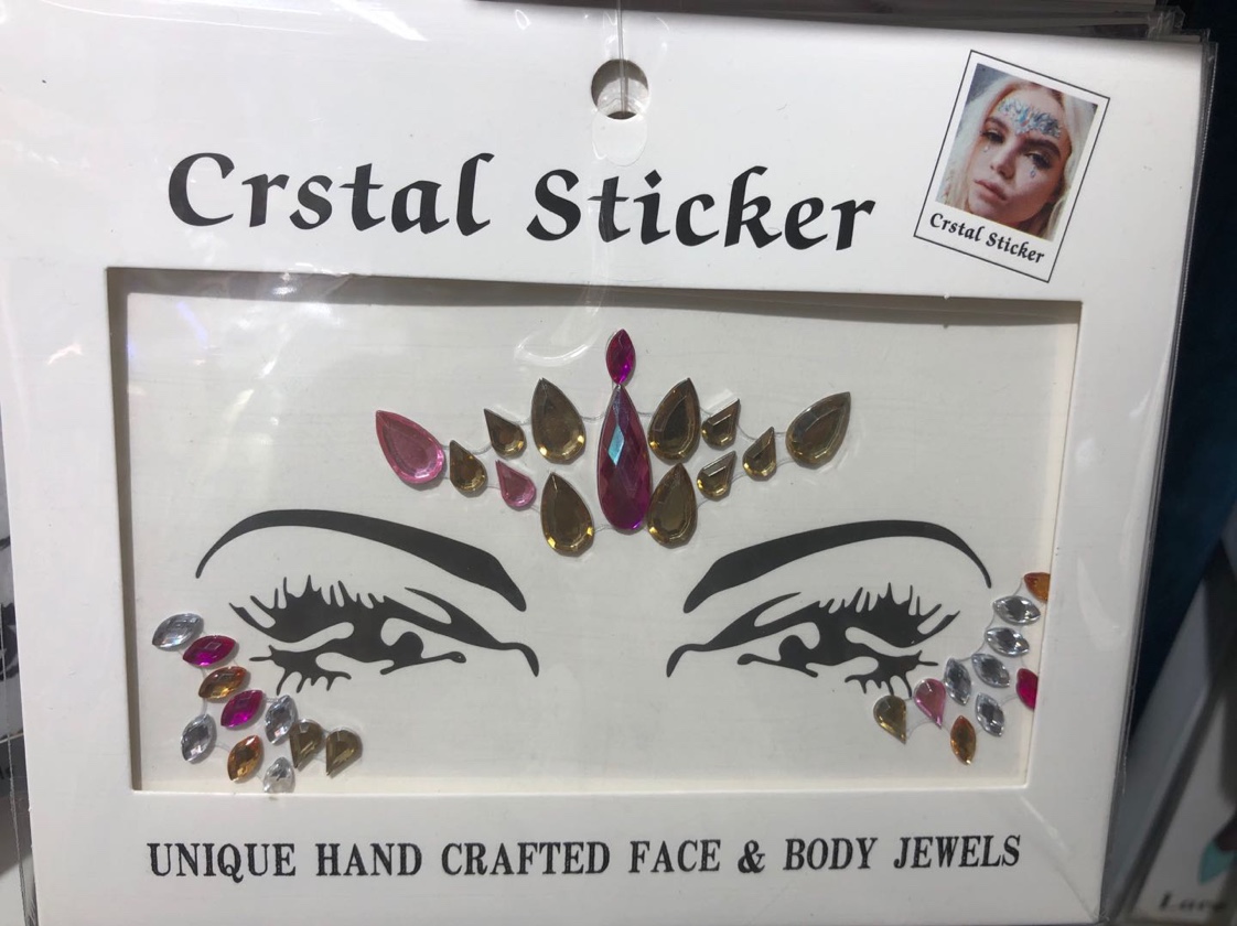Acrylic face paste thumbnail